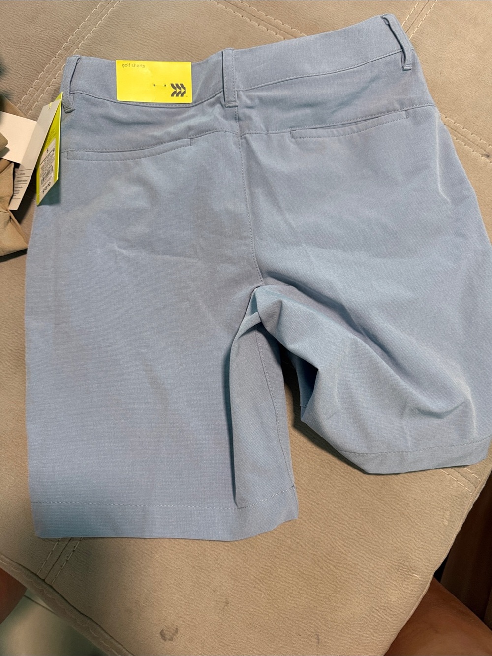 Old Navy Light Blue Women's Golf Shorts